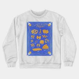 Name Your Pastas Crewneck Sweatshirt